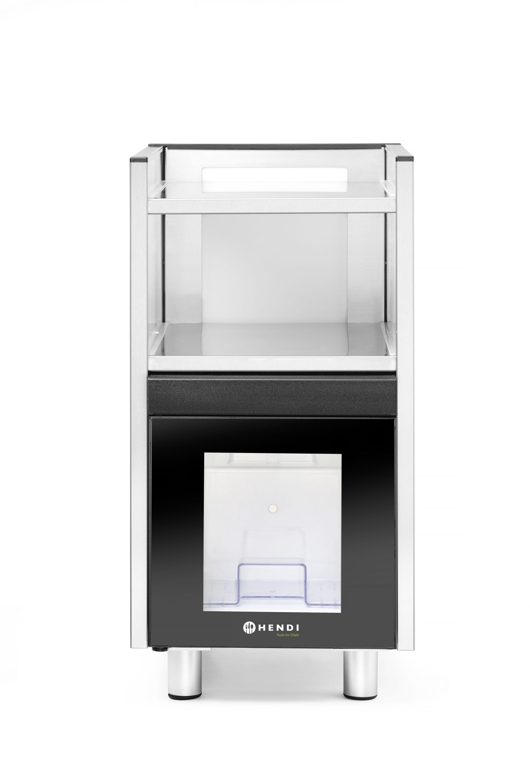 Tejhűtő pohármelegítővel