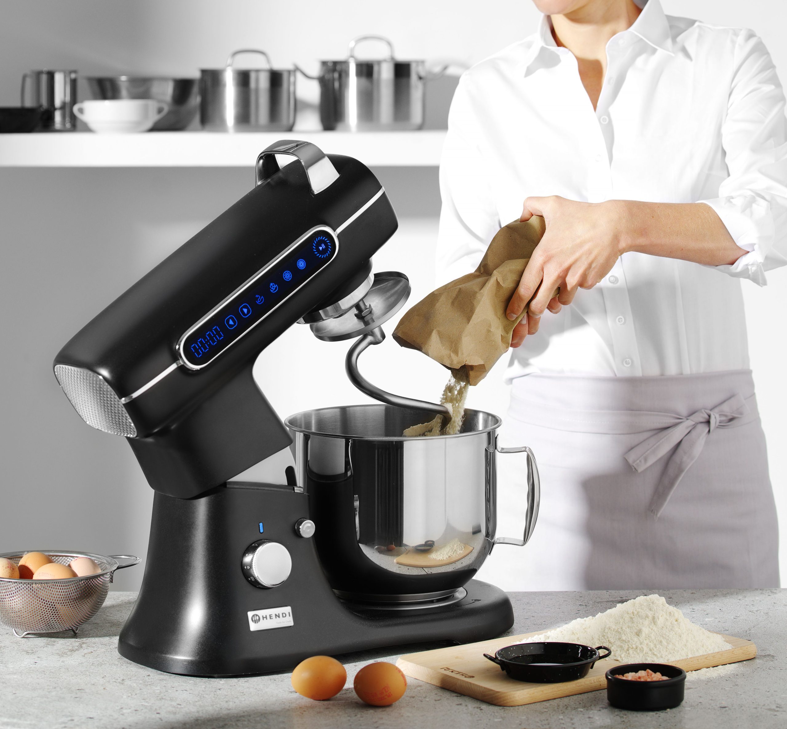 Blackbolt planetový mixér HENDI, HENDI, 7L, Černá, 220 - Hình ảnh 5