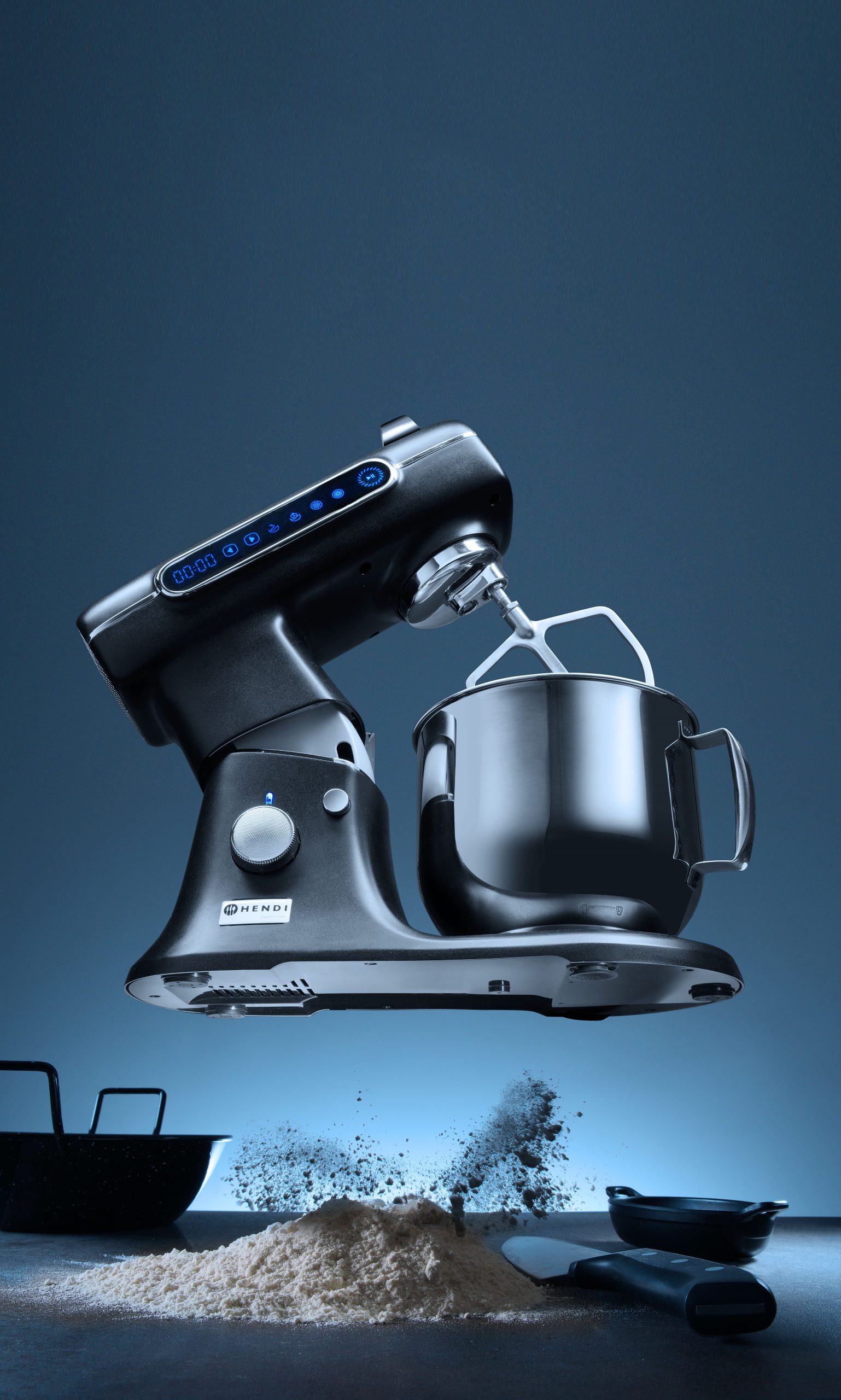 Blackbolt planetový mixér HENDI, HENDI, 7L, Černá, 220 - Hình ảnh 6