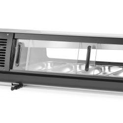 Recipientes fornecidos: 4x GN 1/3 (H) 40 mm.