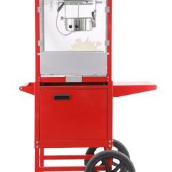 Popcornmaker met kar