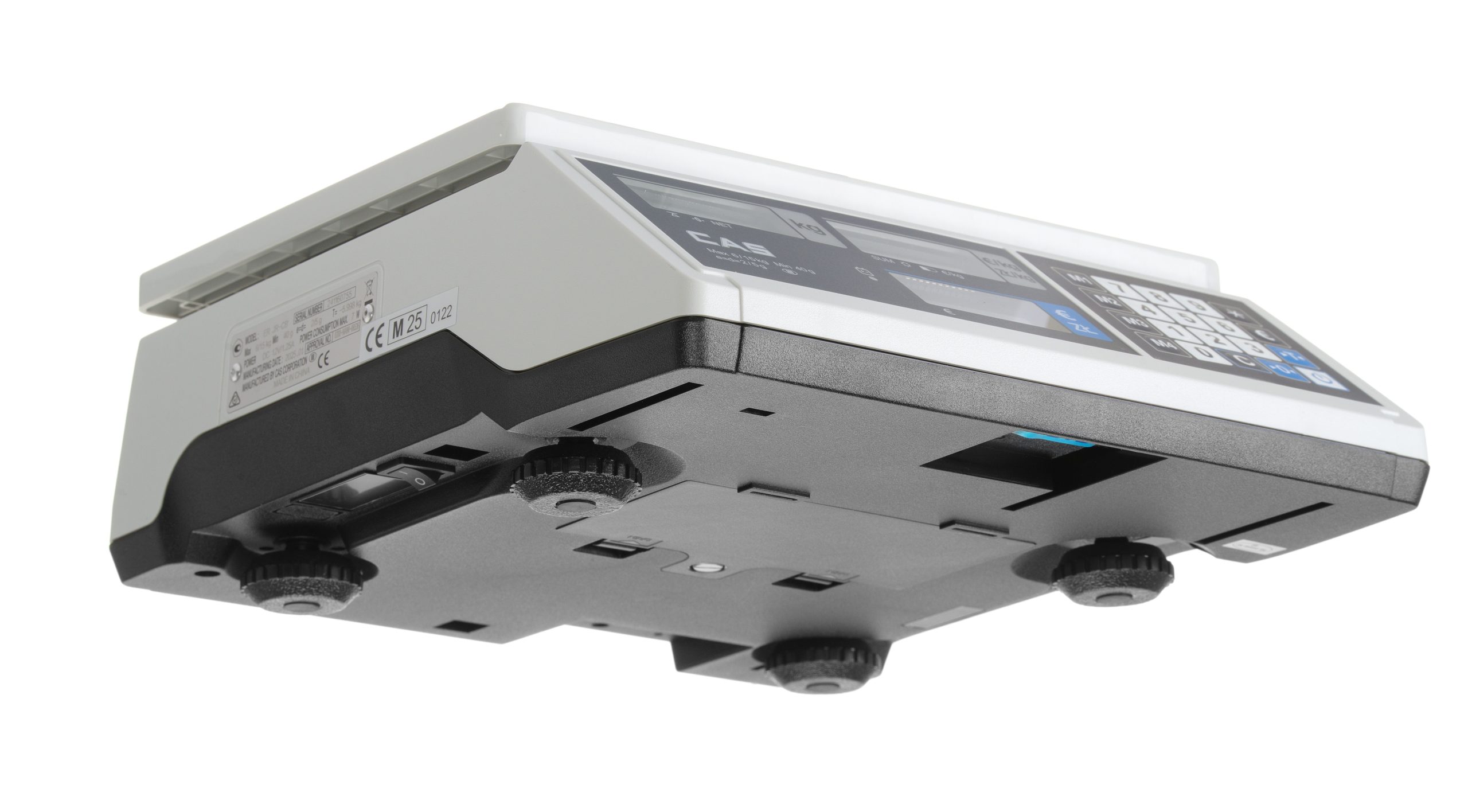 Váhy (certifikované), CAS - Image 5