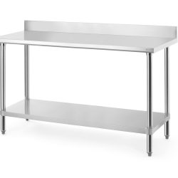 Banco da lavoro con pannello posteriore