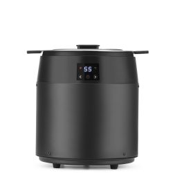 Marmite à soupe sans eau