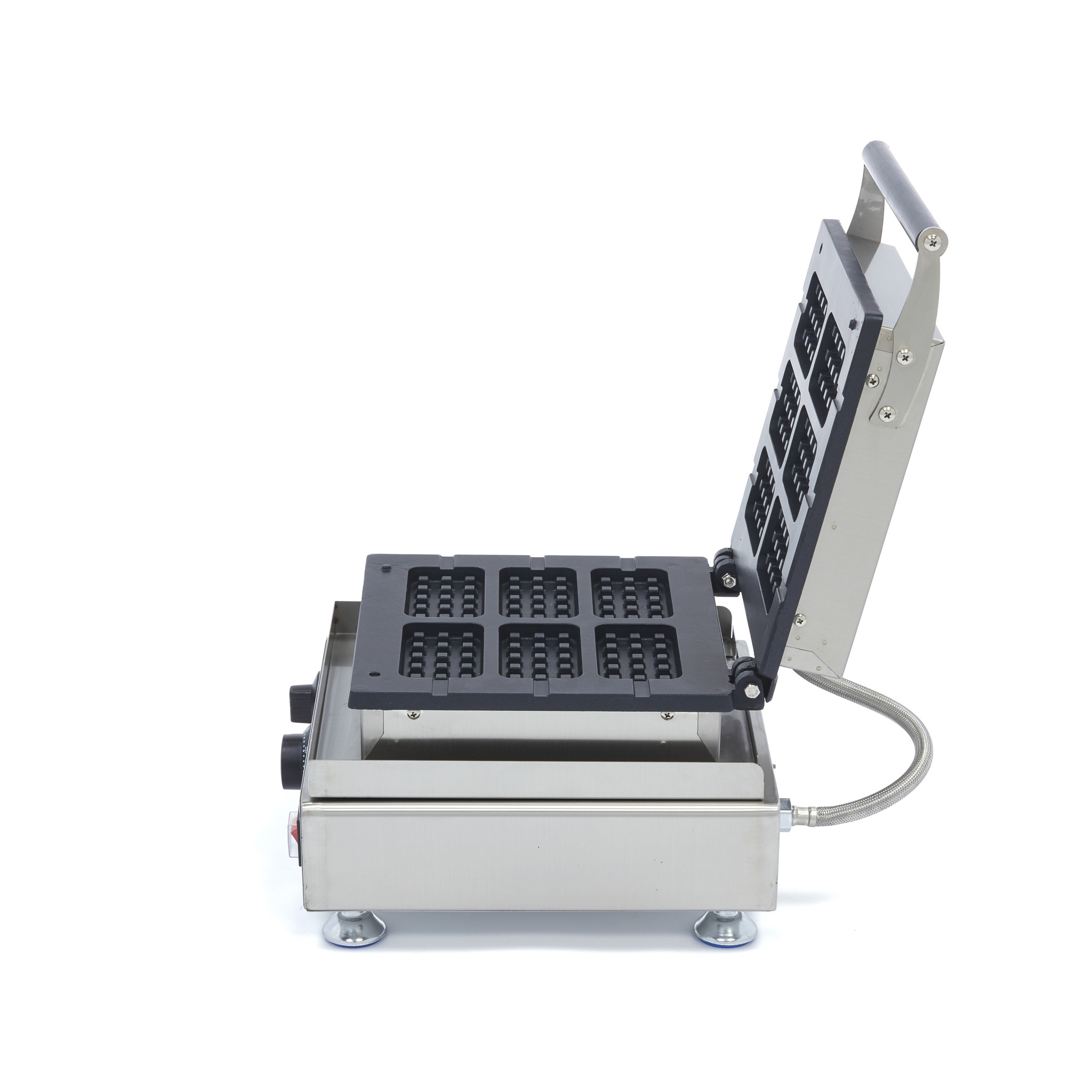 Výrobník vaflí - Belgická vafle na špejli - 6 Ks - Afbeelding 3