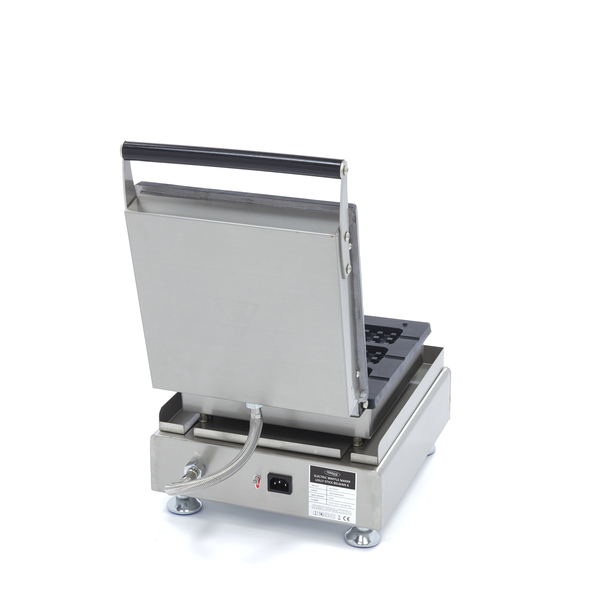 Výrobník vaflí - Belgická vafle na špejli - 6 Ks - Afbeelding 4