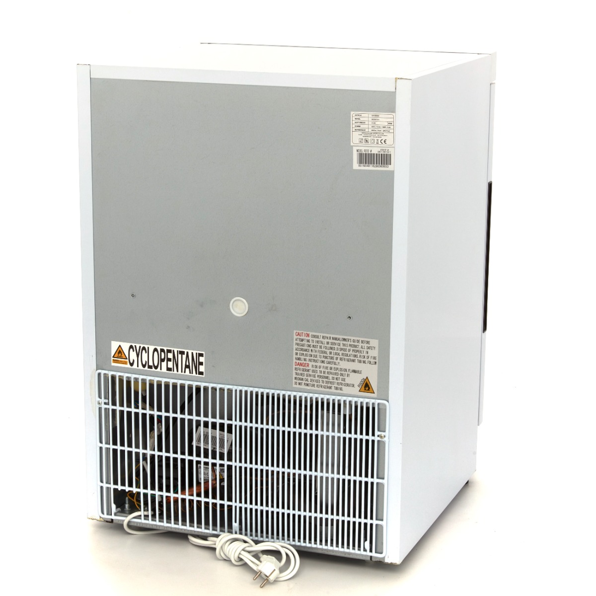 Chladnička - 200 l - 3 nastavitelné police - bílá - Bild 4