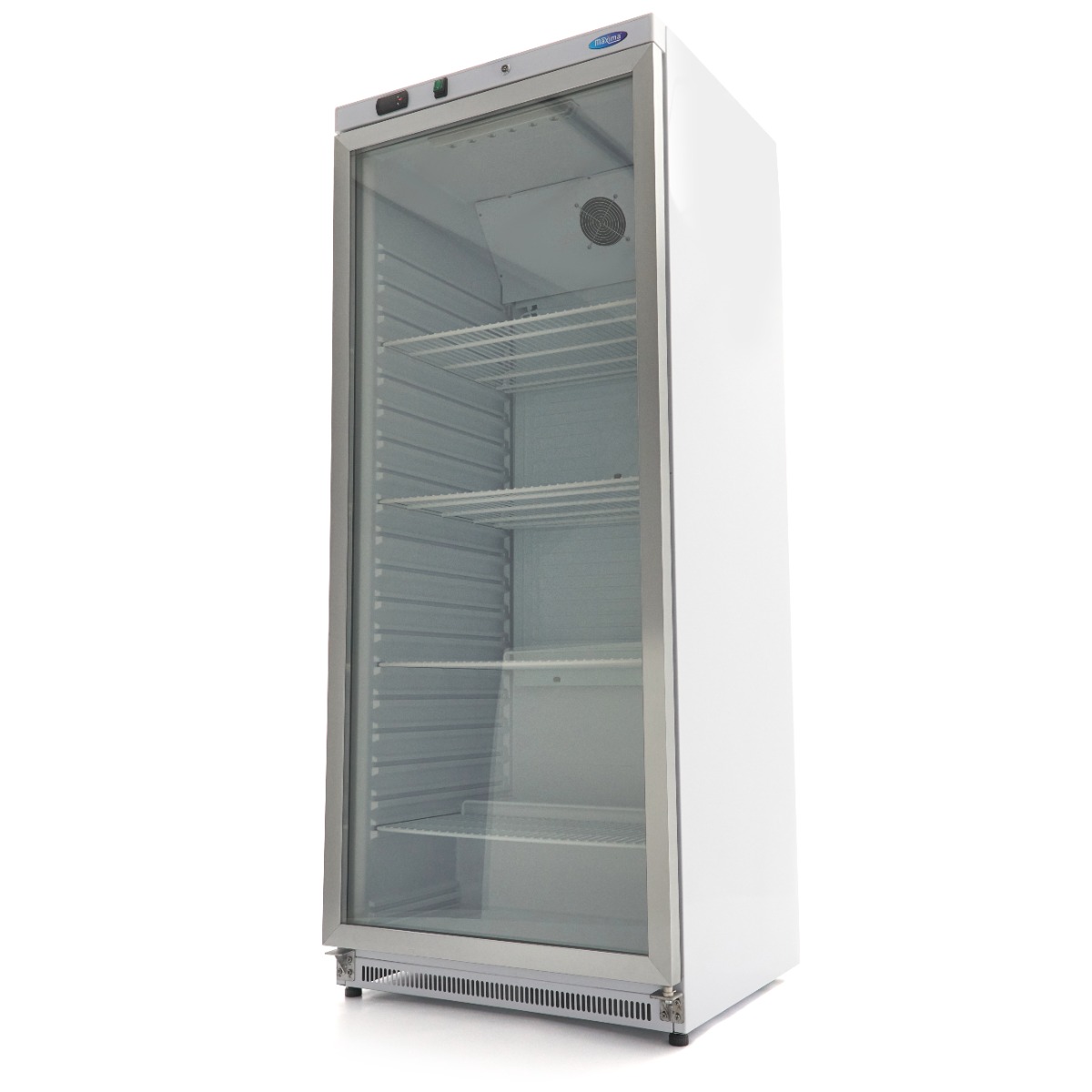 Refrigerador - 600 l - branco - com porta de vidro