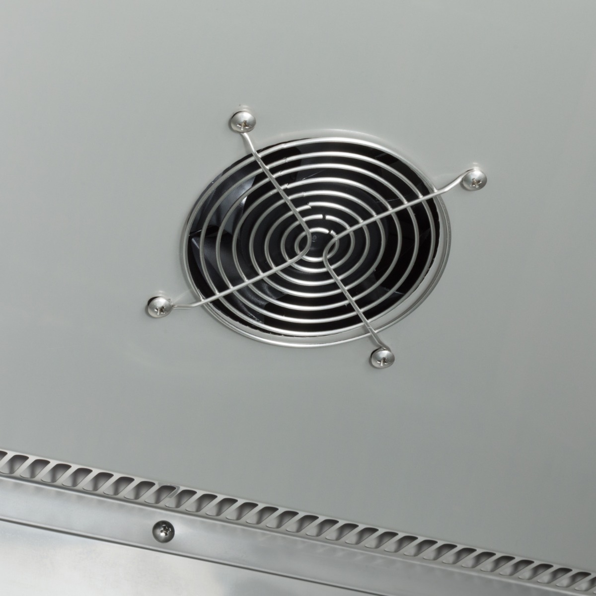 Chladnička na ryby - 600 l - 7 nádob (60 x 40 cm) - na kolečkách - nerezová ocel - Obrázok 8