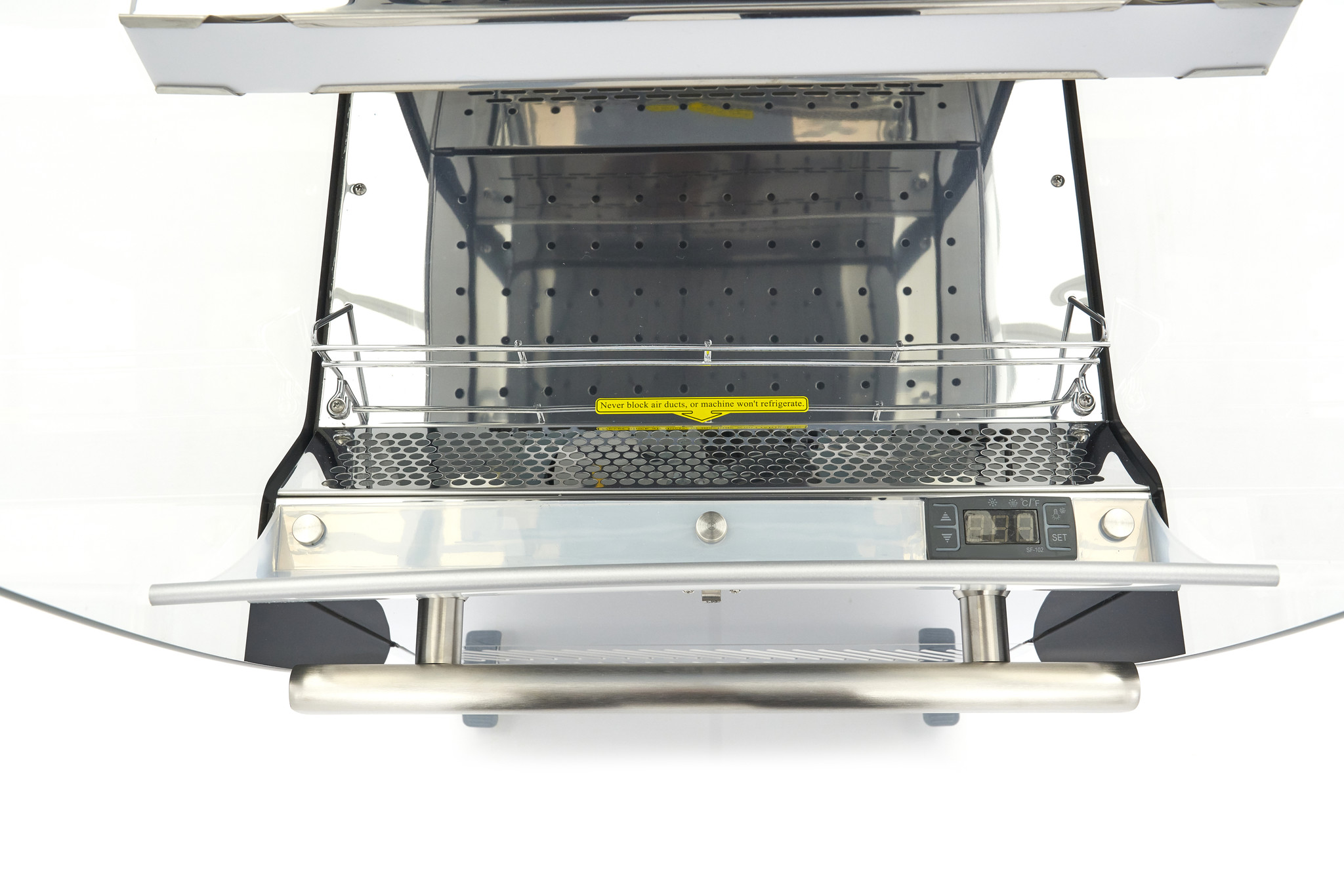 Samoobslužná chladící vitrína šíře 50cm - 220L - Image 6