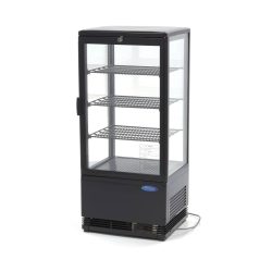 Koelkast met vitrine 43 cm - 78 l