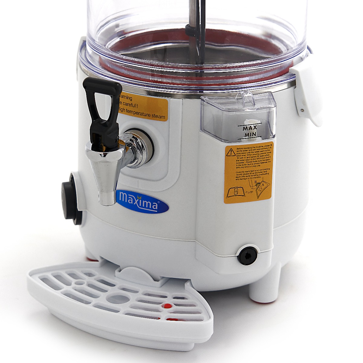 Dávkovač horké čokolády 10 L bílý - Image 11