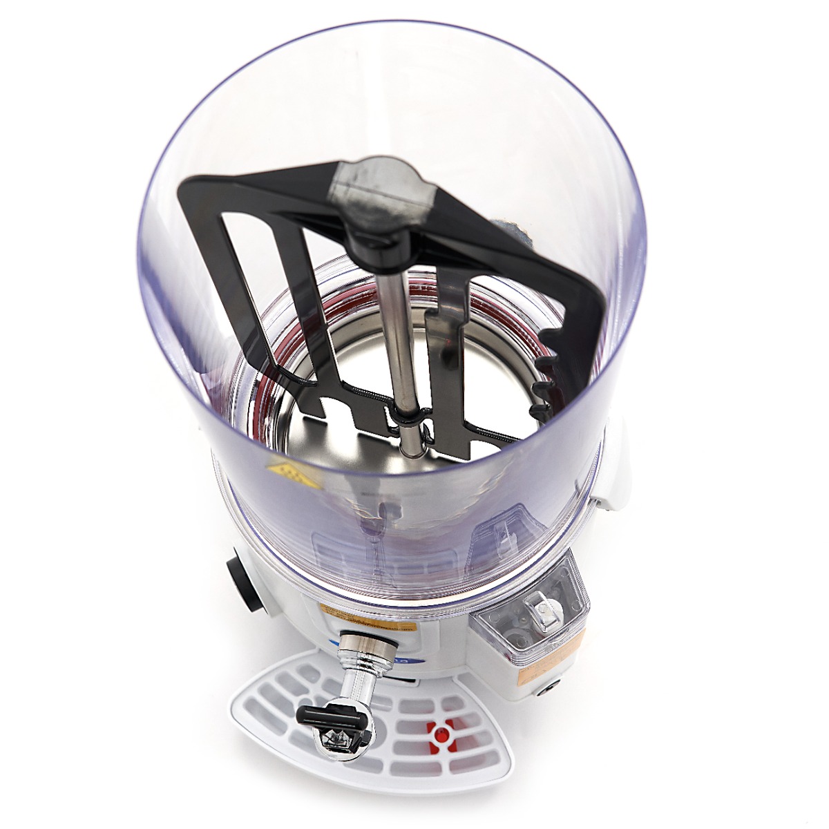 Dávkovač horké čokolády 10 L bílý - Image 5