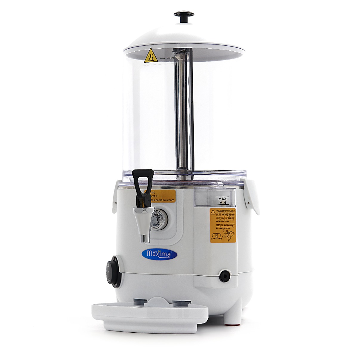 Hot chocolate dispenser - 10 l - white