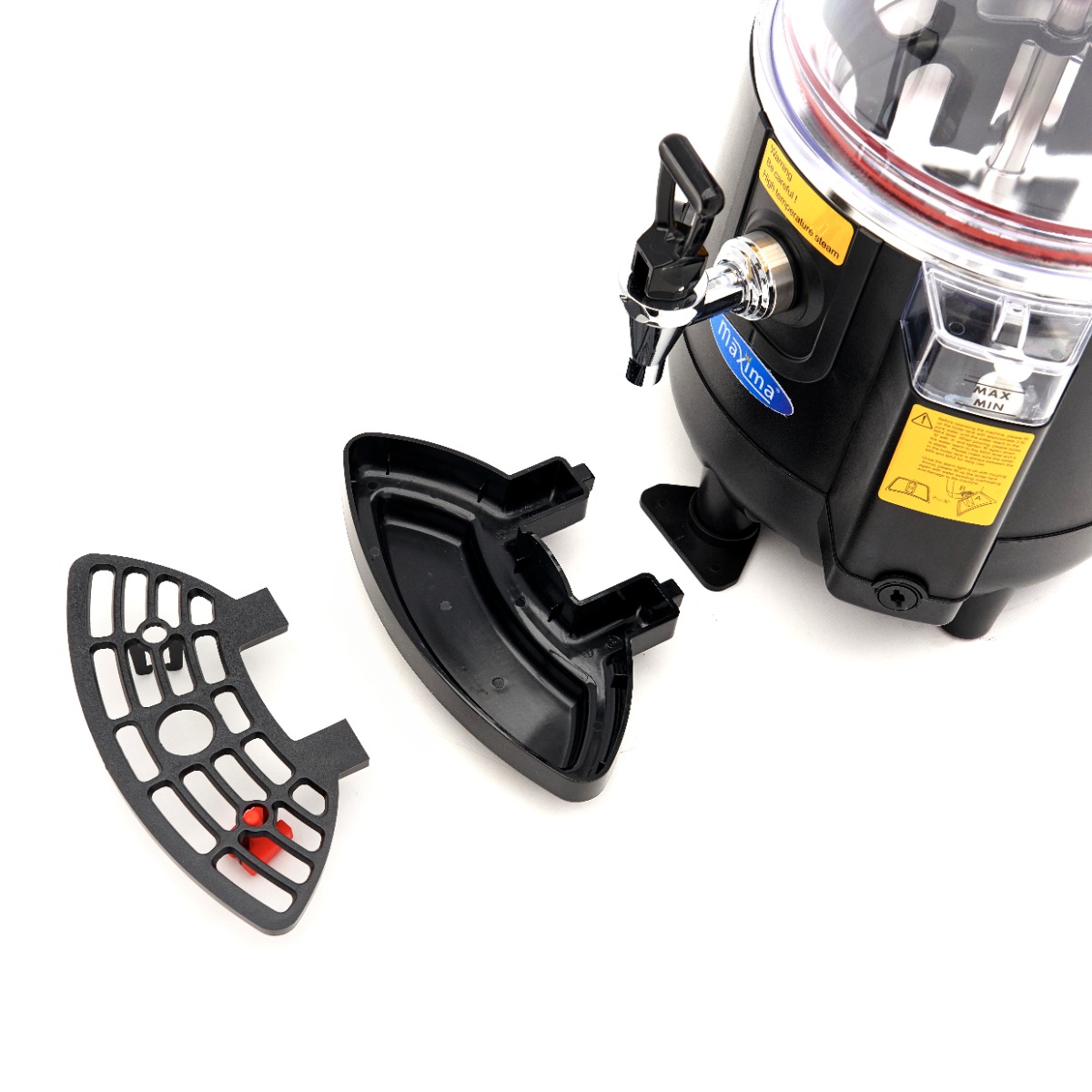 Dávkovač horké čokolády 10 L - vodní lázeň - Image 12