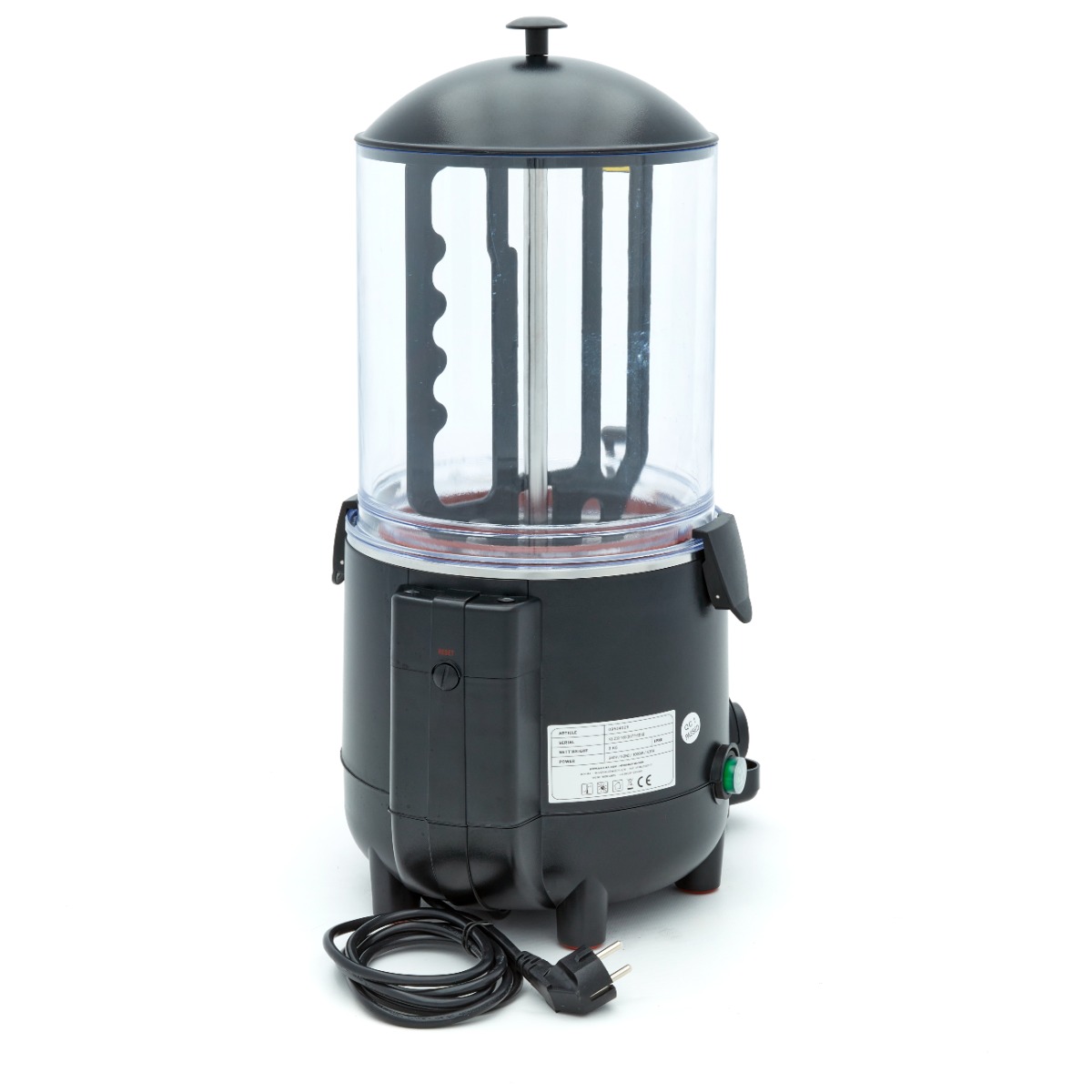 Dávkovač horké čokolády 10 L - vodní lázeň - Image 4