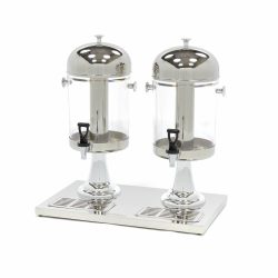 Dispensador de bebidas 2 x 8 l