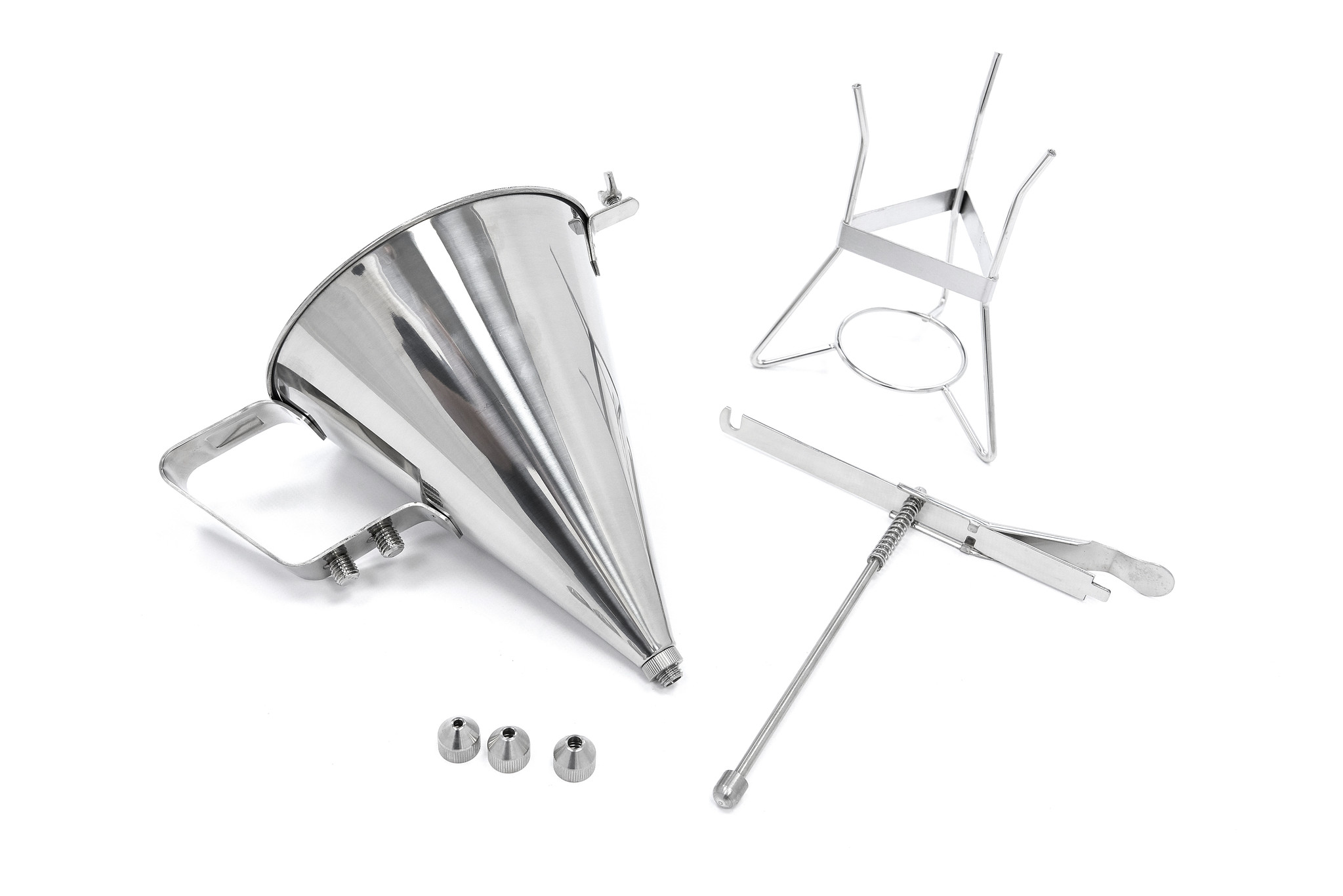 Dávkovač těsta z nerezové oceli 1,6 l - зображення 4