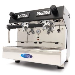 Máy pha cà phê Espresso - 2 piston - Nhỏ gọn - 360 cốc mỗi giờ