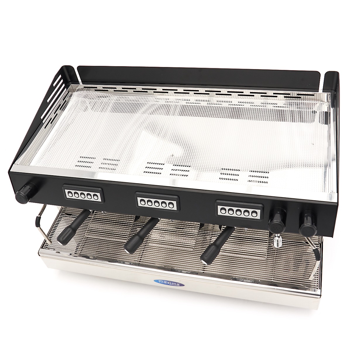 Espresso Kávovar - 3 Písty - 540 Šálků za Hodinu - Obrázok 8