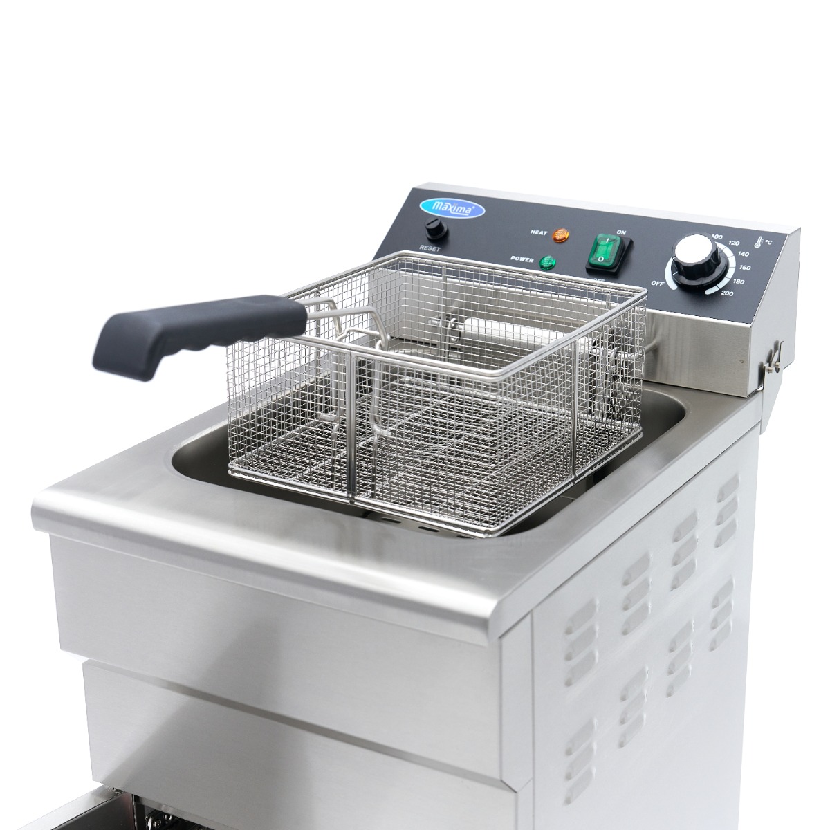 Fritéza, 16L, s stojanem, 230V - зображення 7