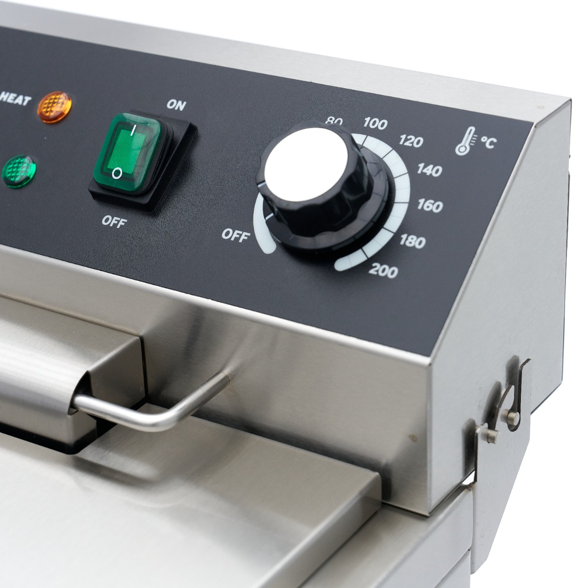 Fritéza, 16L, s stojanem, 230V - зображення 9