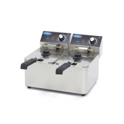 Fritőz - 2 x 4 l - 2 kosár - akár 1