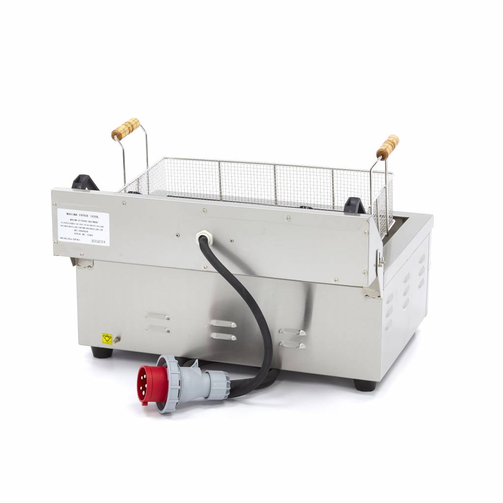 Fritéza 20 l s vypouštěcím kohoutkem - Imagem 6