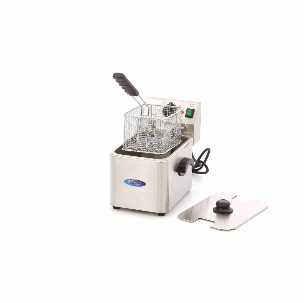 Friggitrice - 4 l - 1 cestello - fino a 1 kg di patatine fritte