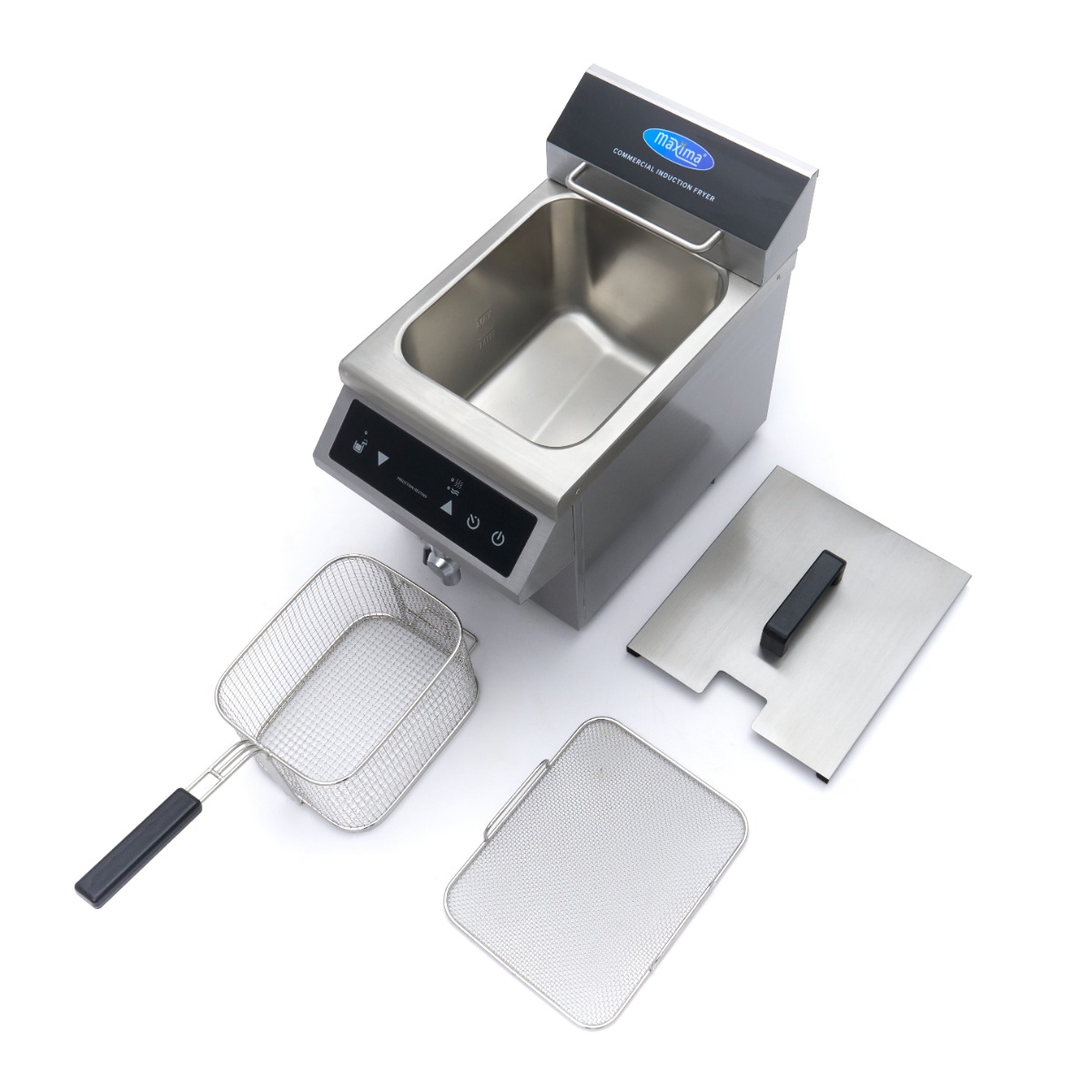 Indukční fritéza 8 litrů 3.5 kW vysoká – Image 11