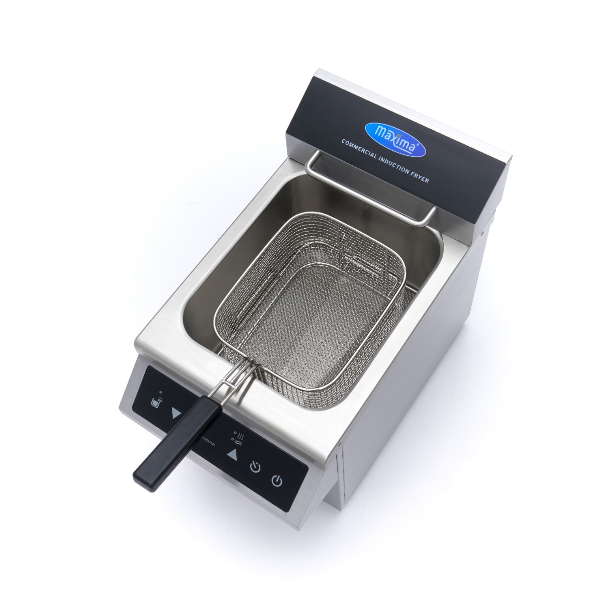 Indukční fritéza 8 litrů 3.5 kW vysoká – Image 7