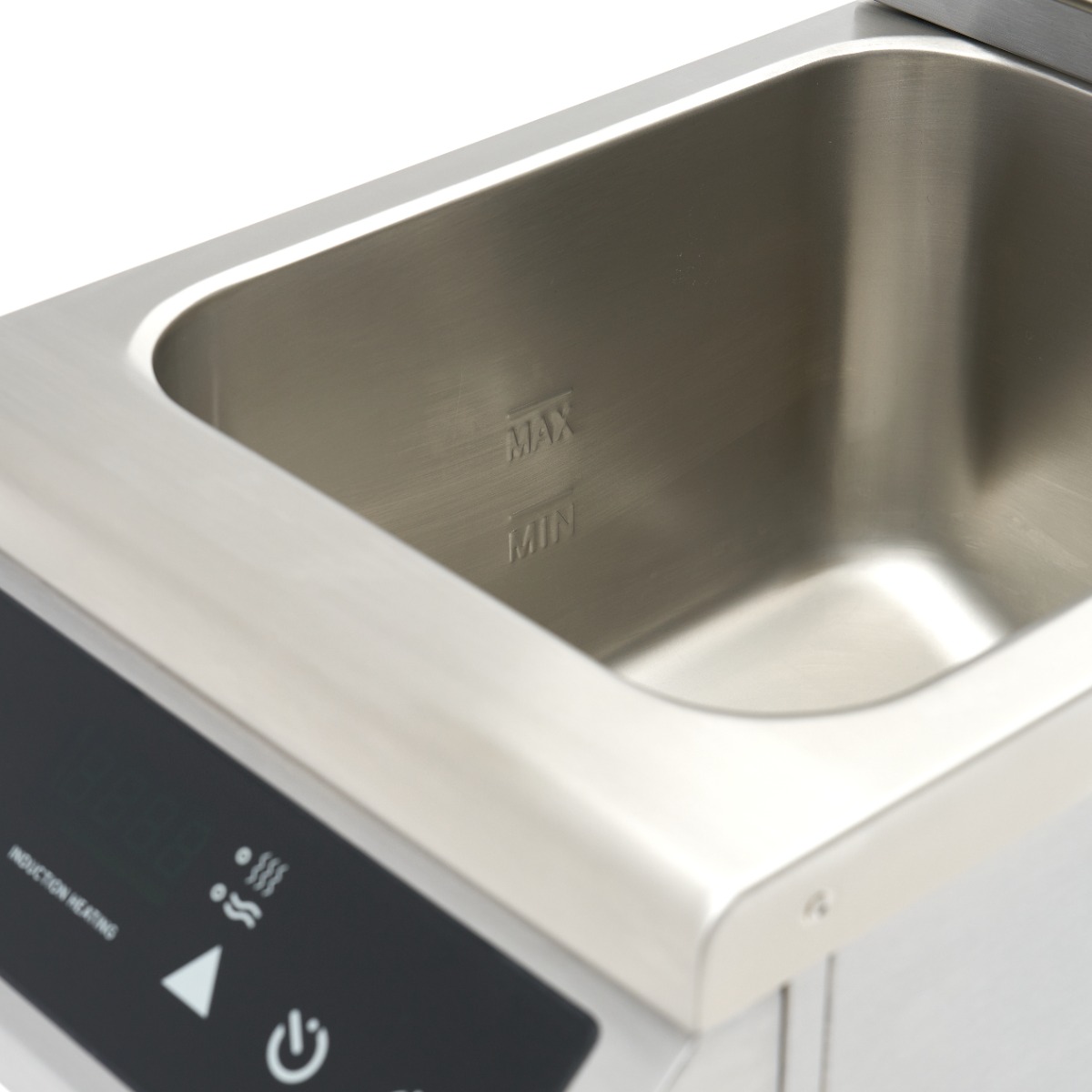 Indukční fritéza 8 litrů 3.5 kW vysoká – Image 8