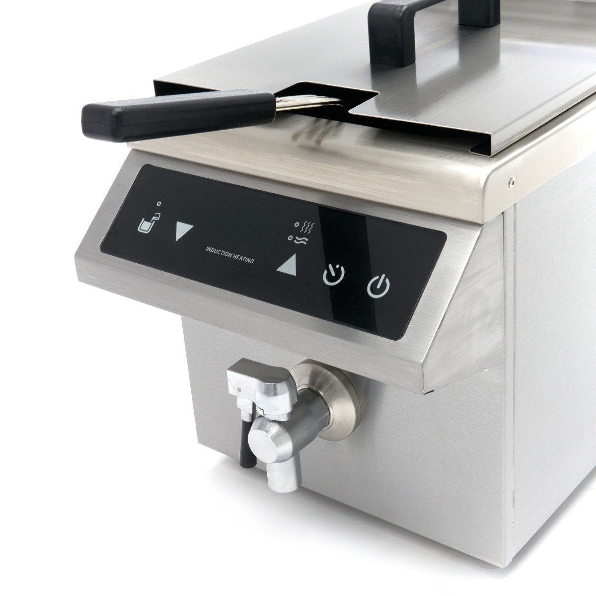 Indukční fritéza 8 litrů 3.5 kW vysoká – Image 9