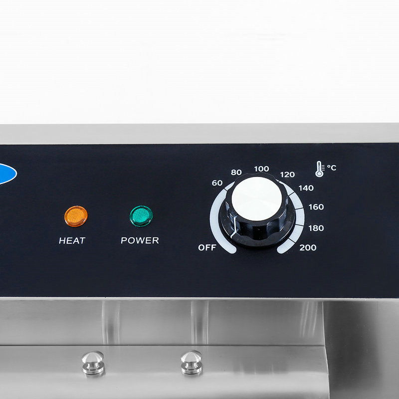 Fritéza s vypouštěcím kohoutem 45 l - 400 V - Bild 7