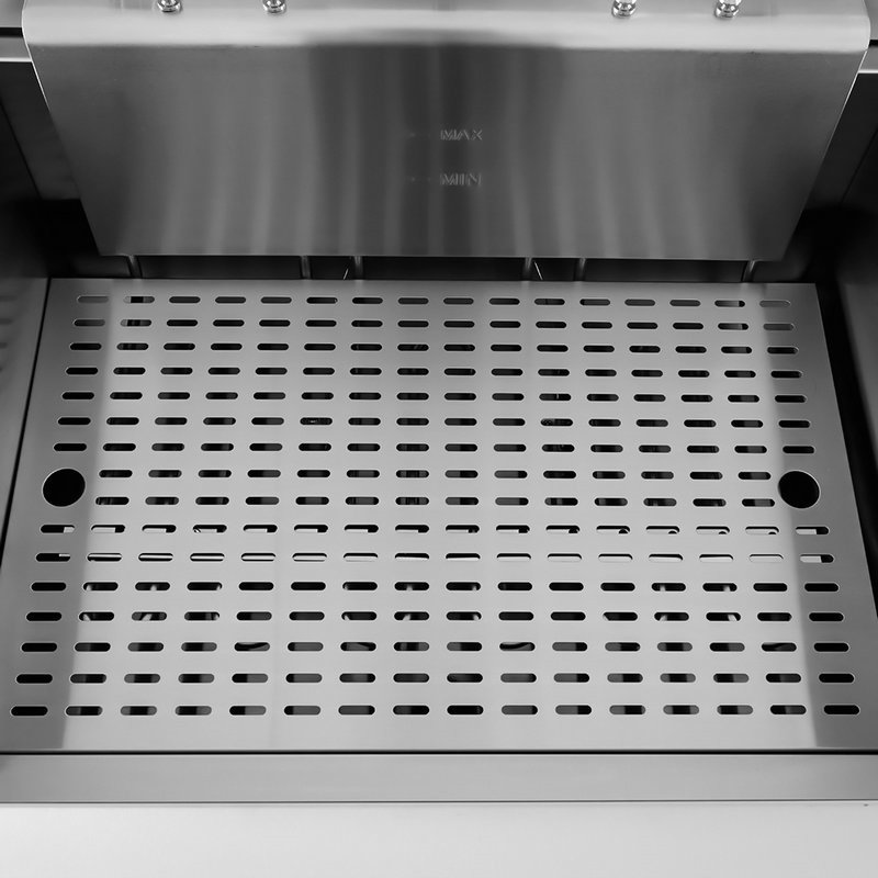 Fritéza s vypouštěcím kohoutem 45 l - 400 V - Bild 8