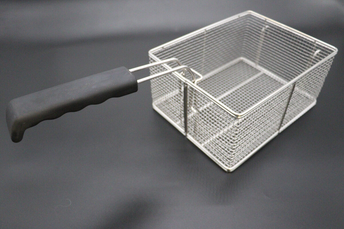 Кошик для смаження - 11 л - з ручкою