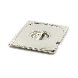 Contenedor Gastronorm 1/2 GN - con hueco - acero inoxidable