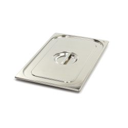 Contenitore Gastronorm con coperchio 1/1 GN - acciaio inox