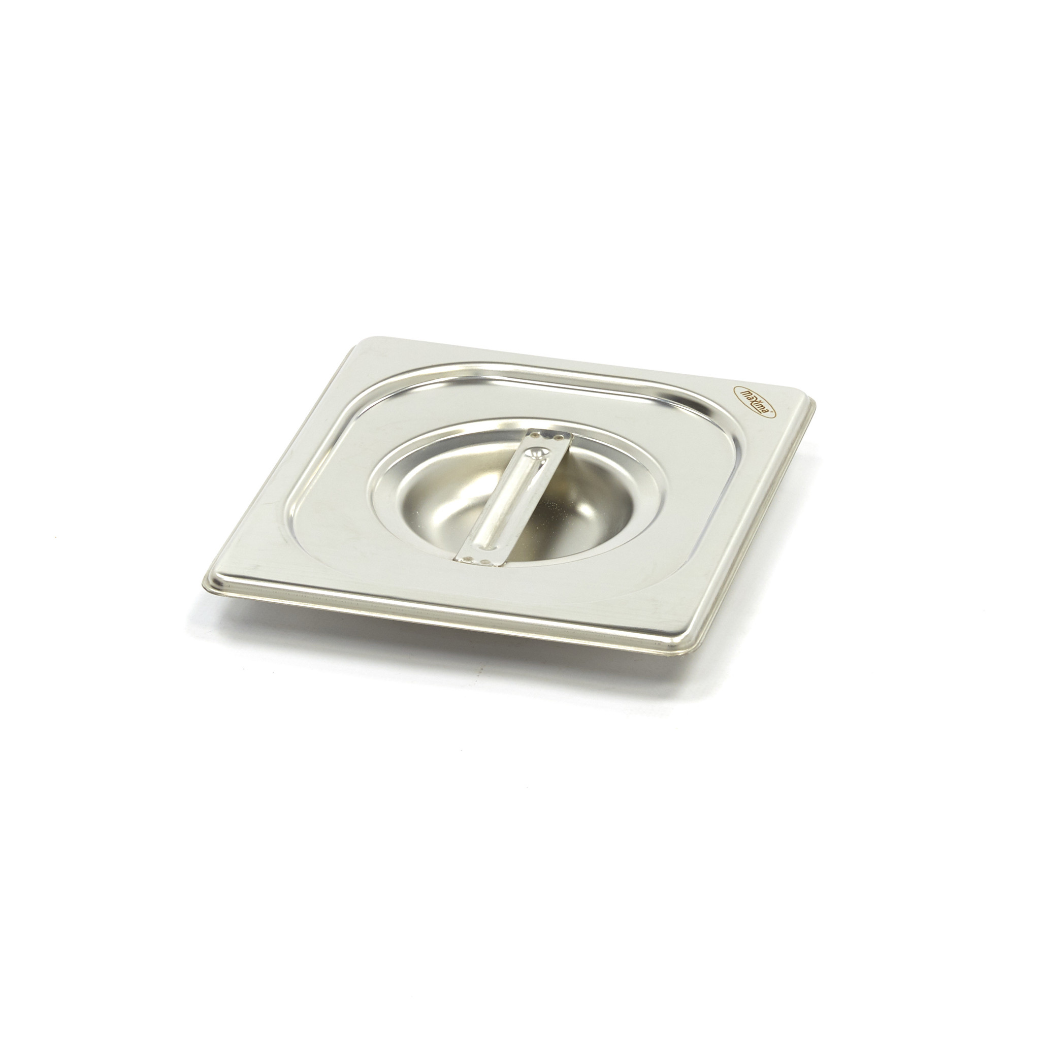 Gastronorm edény fedővel 1/6 GN - rozsdamentes acél