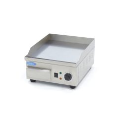 Sartén grill lisa de 36 cm - cromada