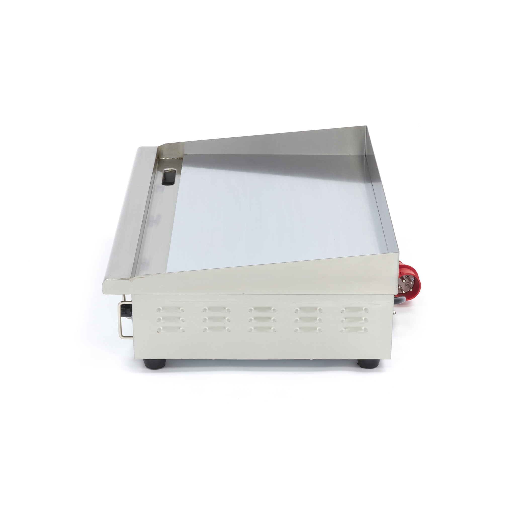 Elektrický gril 73cm / 400V - chromovaná deska - Imagem 3