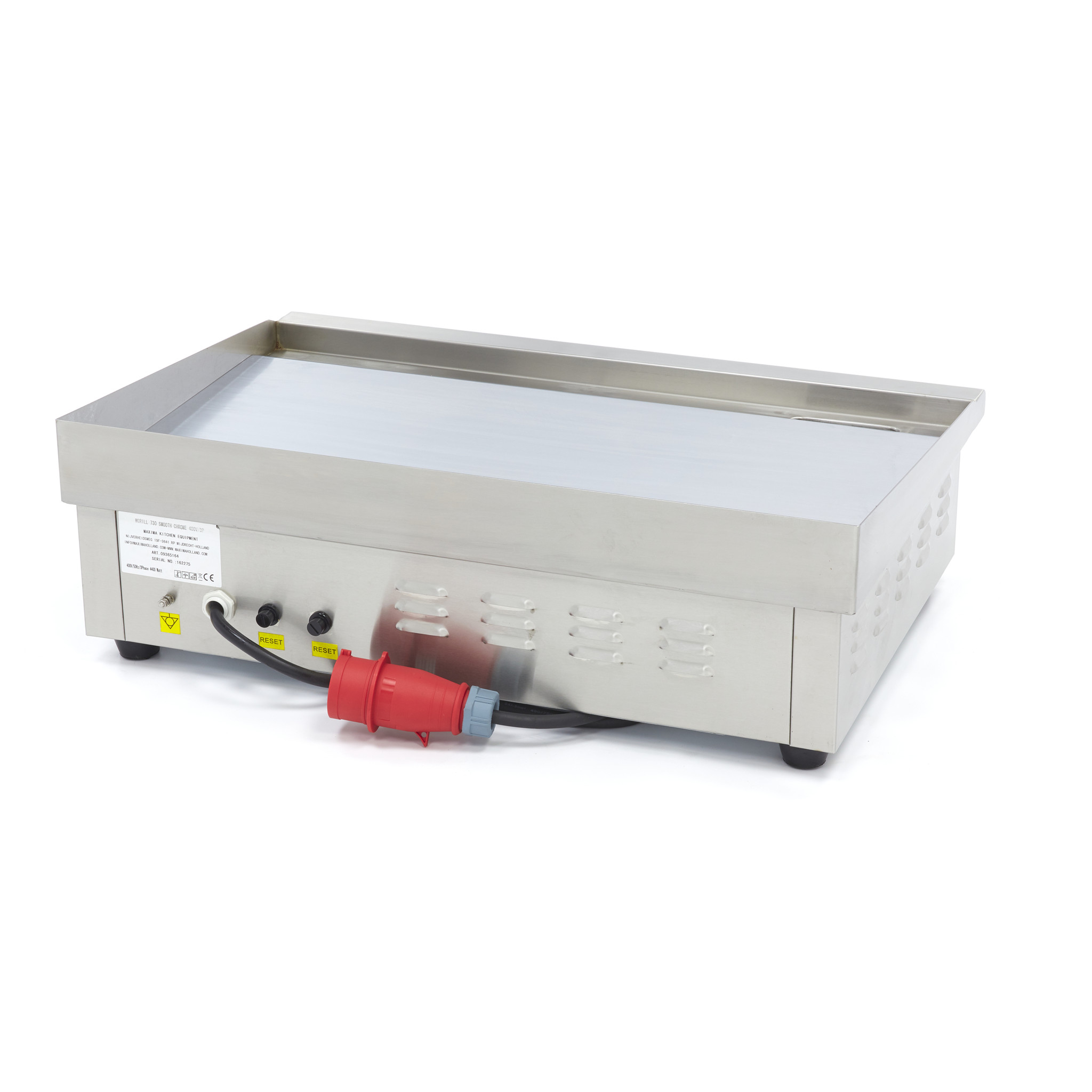 Elektrický gril 73cm / 400V - chromovaná deska - Imagem 4