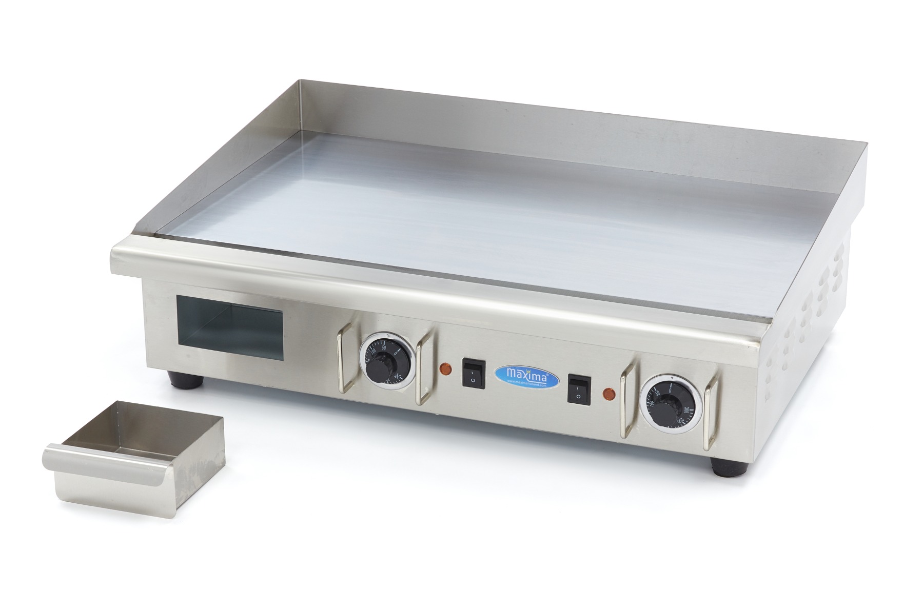 Elektrický gril 73cm / 400V - chromovaná deska - Imagem 6