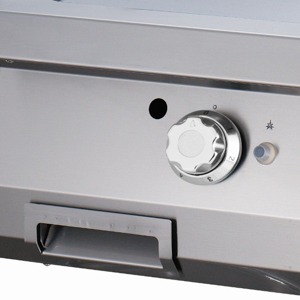 Grilovací pánev s 1/2 drážkou - plynová - dvojitá jednotka - hloubka 70 cm - зображення 4