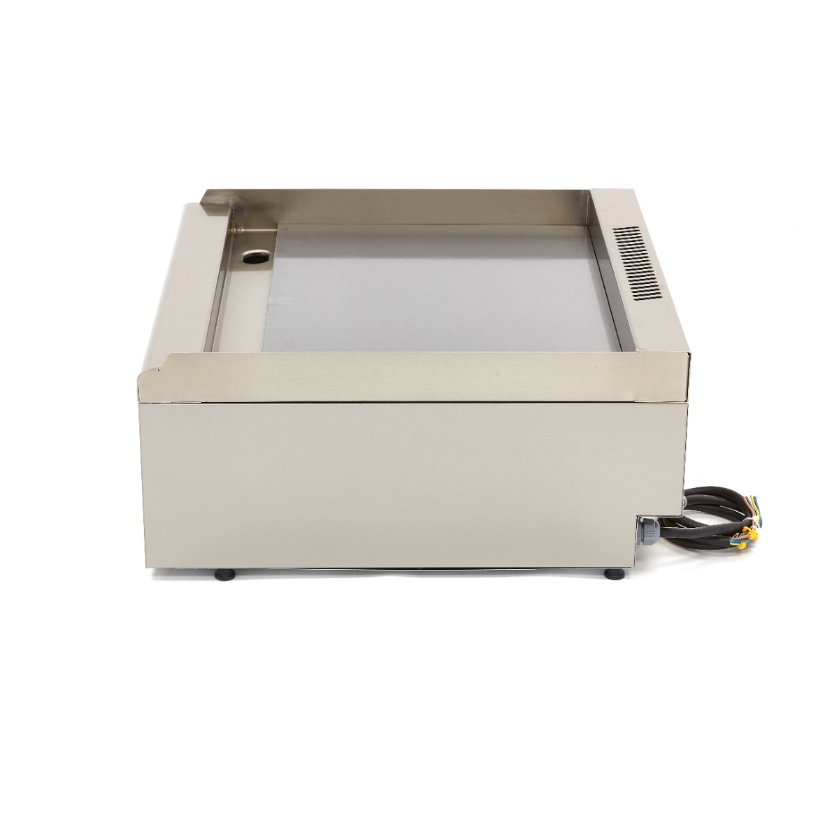 Komerční hladký rošt - elektrický - dvojitá jednotka - hloubka 60 cm - Billede 3