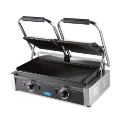 Contactgrill - dubbele grillplaat - 2 x 22 cm