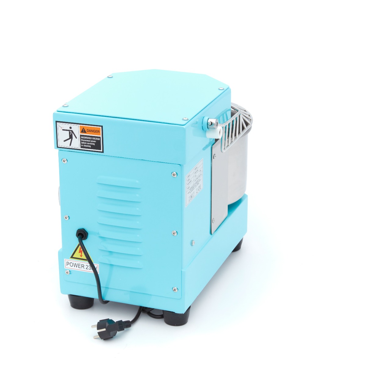 Míchadlo na Těsto 8 l - 4,5 kg Těsta - Modrý - зображення 4