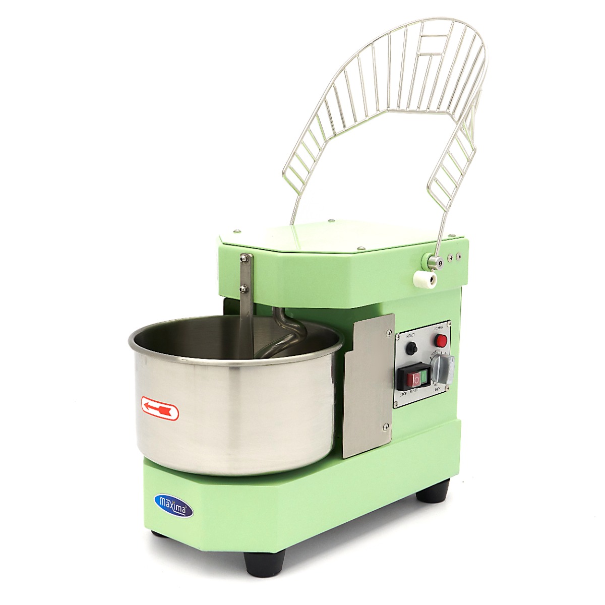 Míchadlo na Těsto - 8 l - 4,5 kg Těsta - Zelené - Afbeelding 5