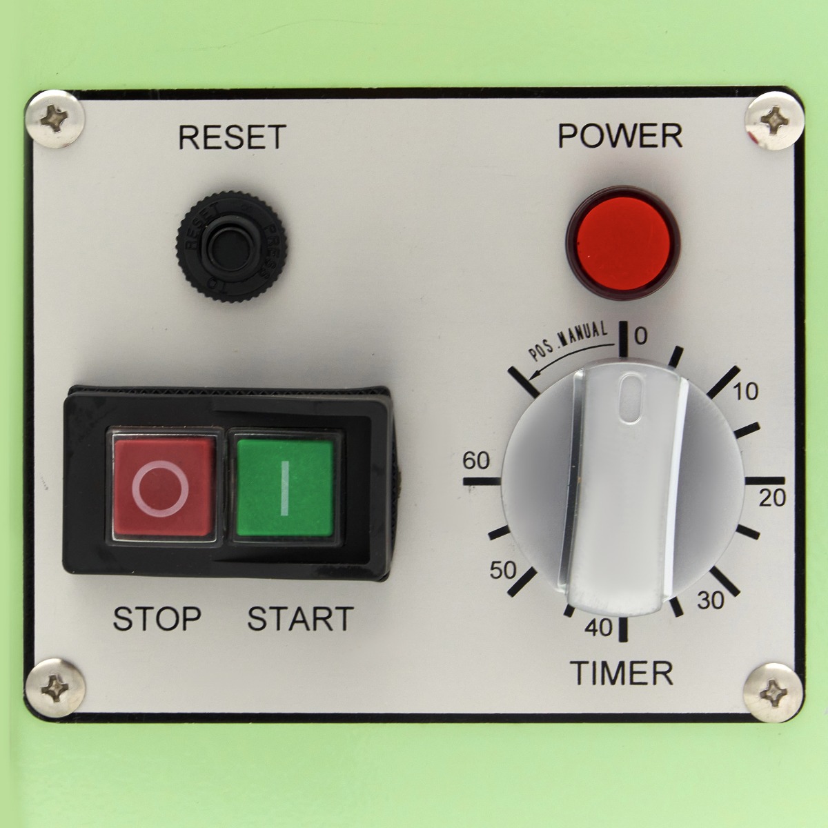 Míchadlo na Těsto - 8 l - 4,5 kg Těsta - Zelené - Afbeelding 8