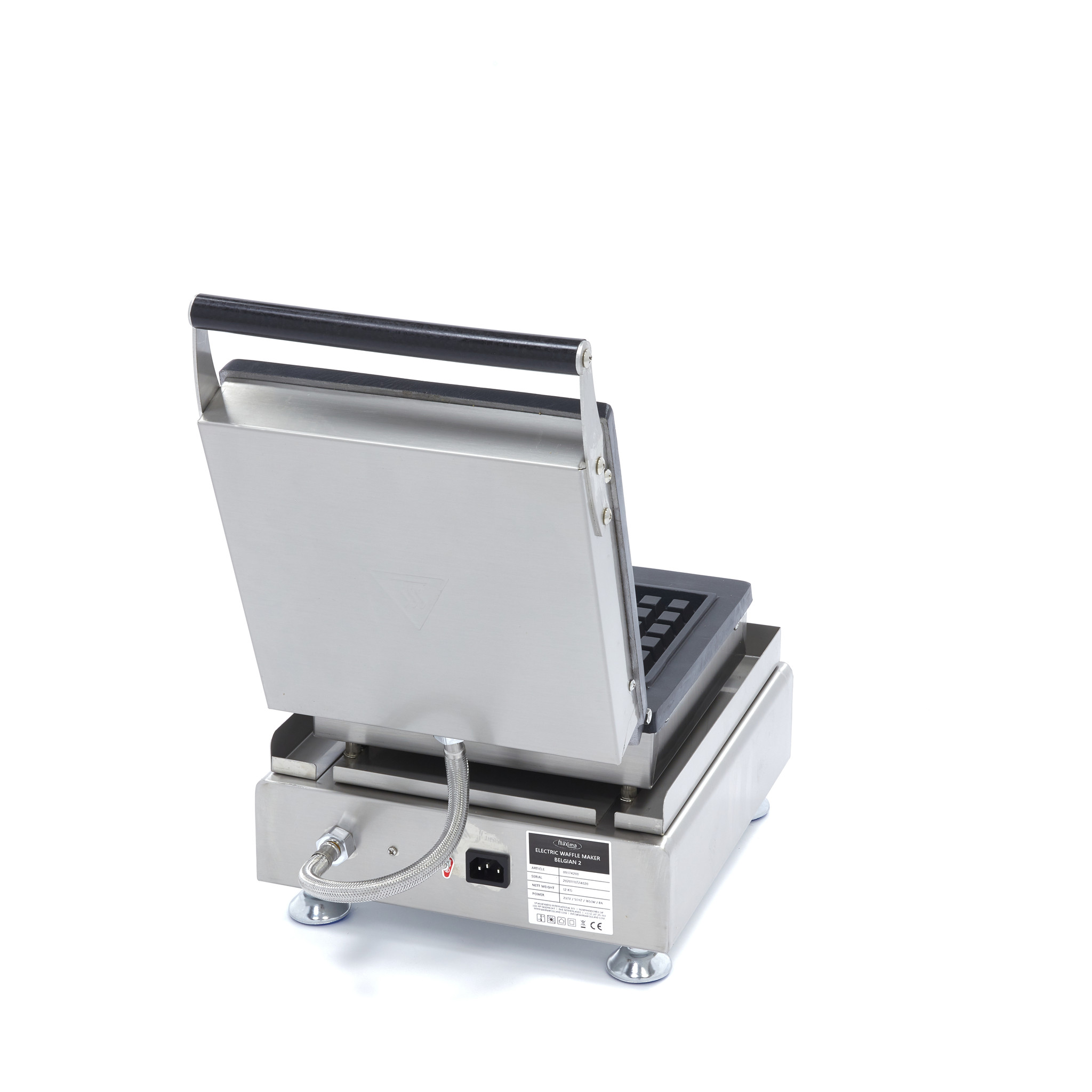 Výrobník mini vaflí - 2ks čtverec - Imagem 4